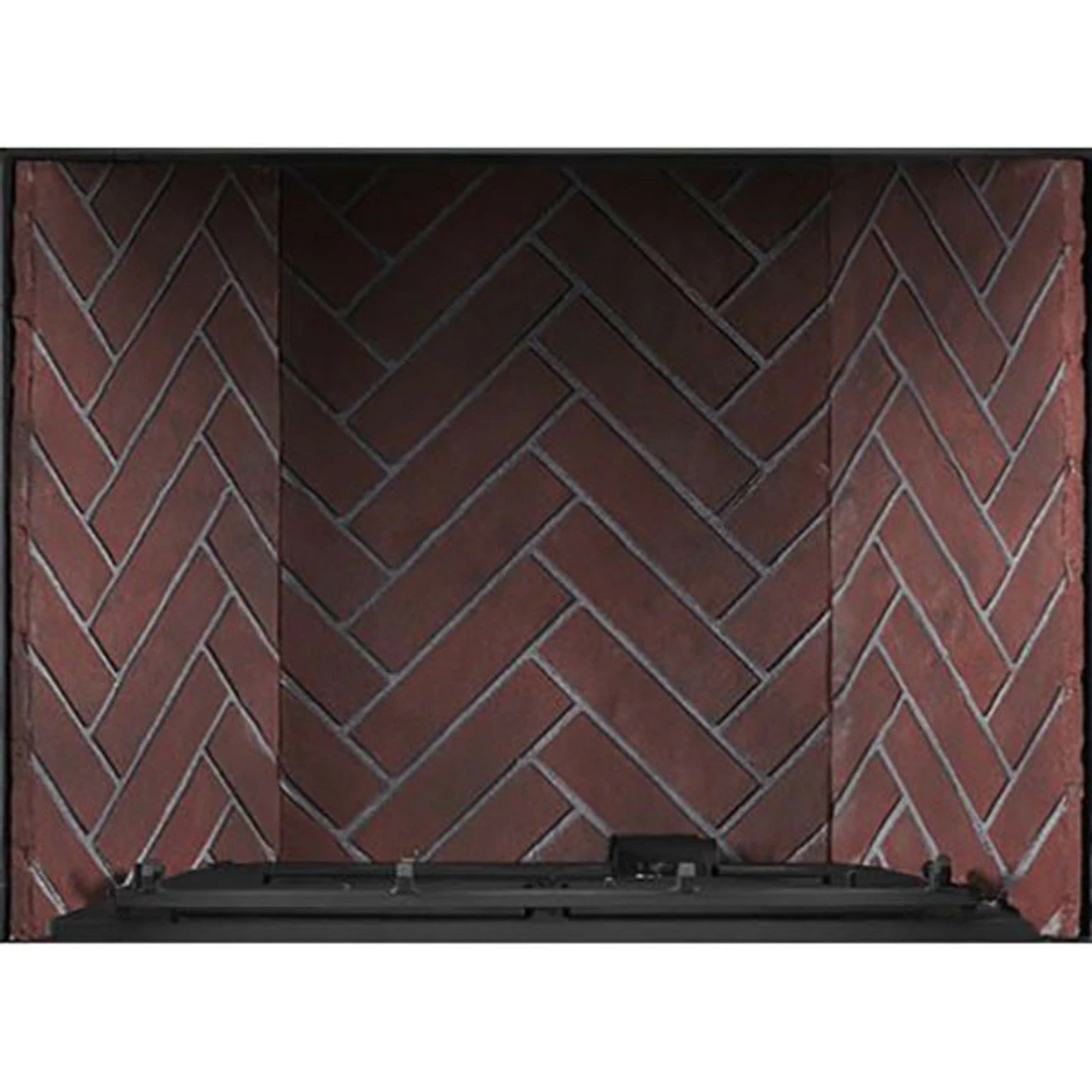 Old Town Red Herringbone Brick Panel For Altitude X 36" Fireplace - Napoleon 2 Old Town Red Herringbone Brick Panel For Altitude X 36" Fireplace - Napoleon - Image 2