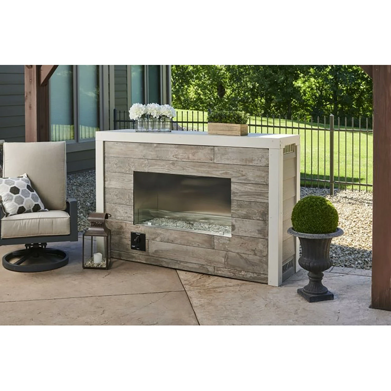 Linear Ready-to-Finish Single-Sided Gas Fireplace - The Outdoor GreatRoom Company 3 Linear Ready-to-Finish Single-Sided Gas Fireplace - The Outdoor GreatRoom Company - Image 3
