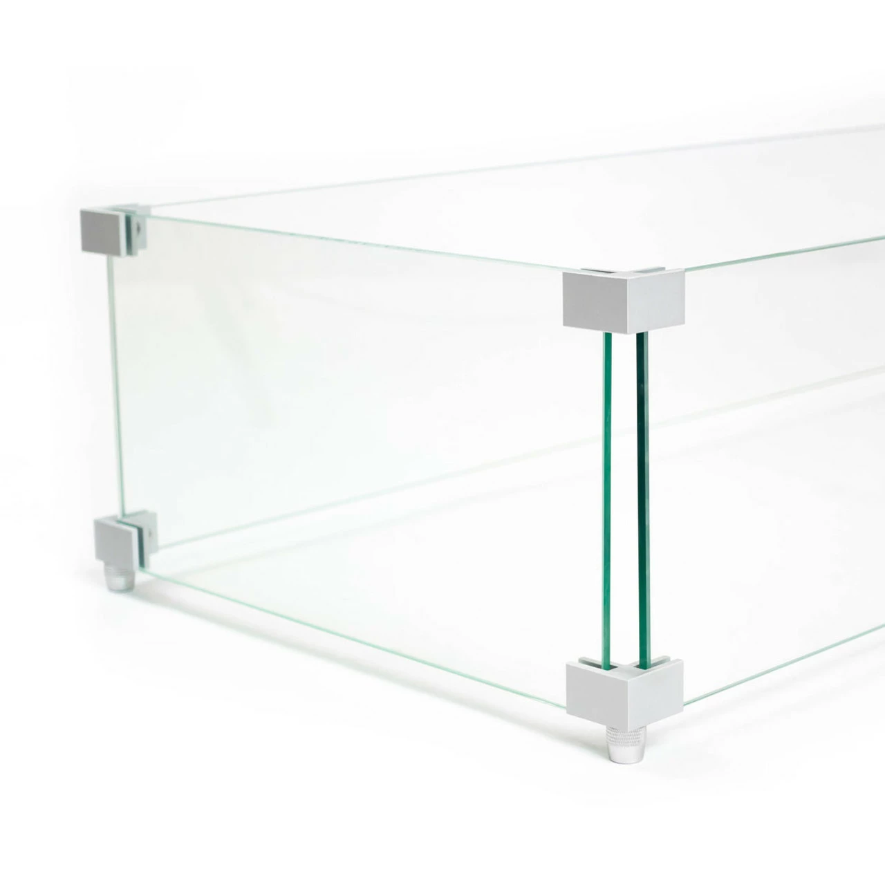 43" X 13" Rectangular Wind Guard | AMS Fireplace 3 43" X 13" Rectangular Wind Guard | AMS Fireplace - Image 3