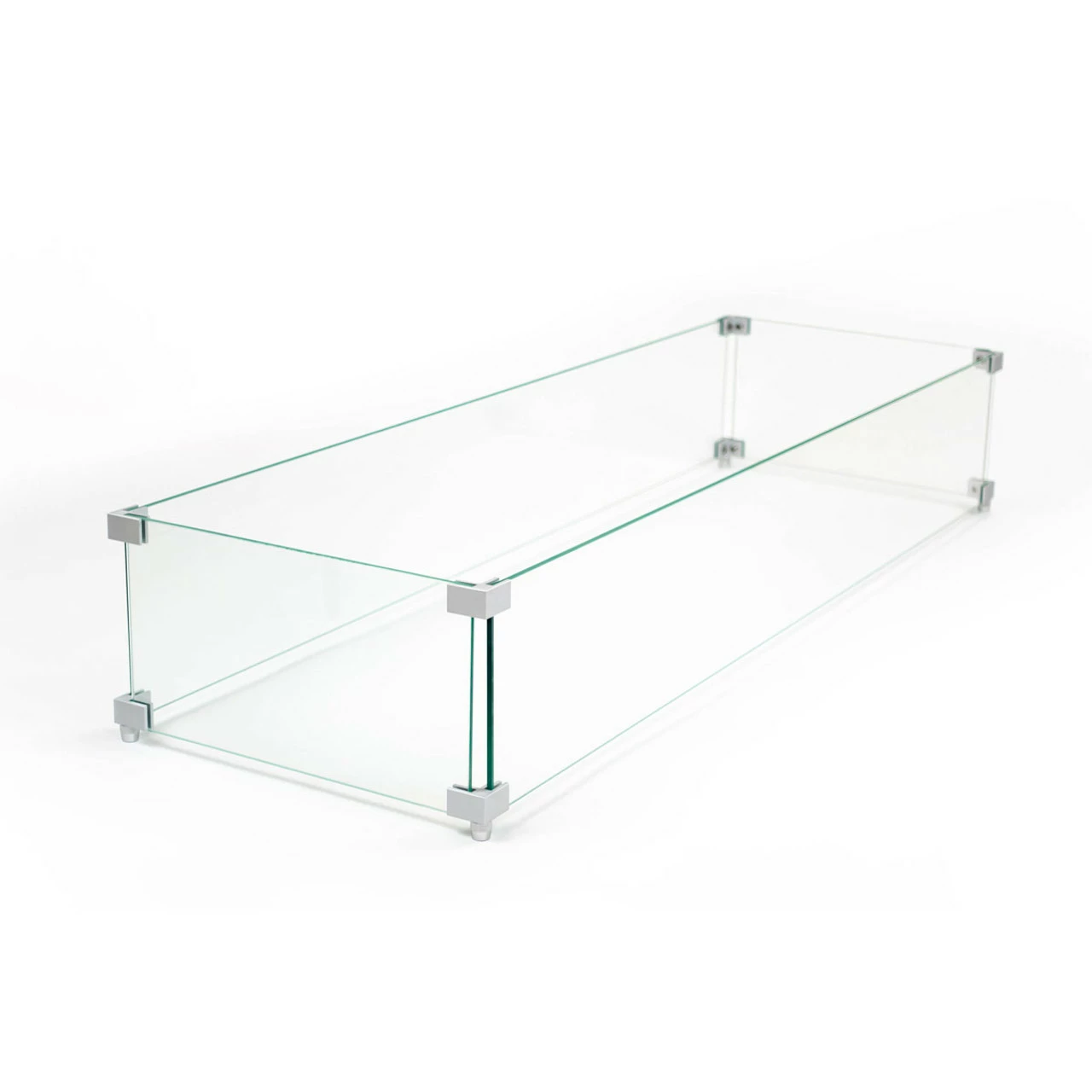 43" X 13" Rectangular Wind Guard | AMS Fireplace 1 43" X 13" Rectangular Wind Guard | AMS Fireplace