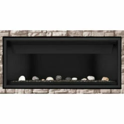 Ascent 46 Linear Gas Fireplace (Electronic Ignition) - Napoleon -DIMPLEX Sales Store 46 3 34290.1638286768