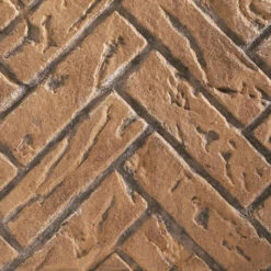 Buff Herringbone Ceramic Liner Kit BLKH-LSM40 | Superior Fireplaces