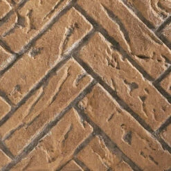 Buff Herringbone Ceramic Liner Kit BLKH-LSM45 | Superior Fireplaces