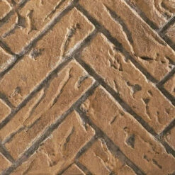 Buff Herringbone Ceramic Liner Kit BLKH-LSM40ST | Superior Fireplaces