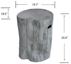 Elementi Manchester Propane Tank Cover 19" X 20" -DIMPLEX Sales Store 4YHqZ9GQ 33636 49179.1674690177