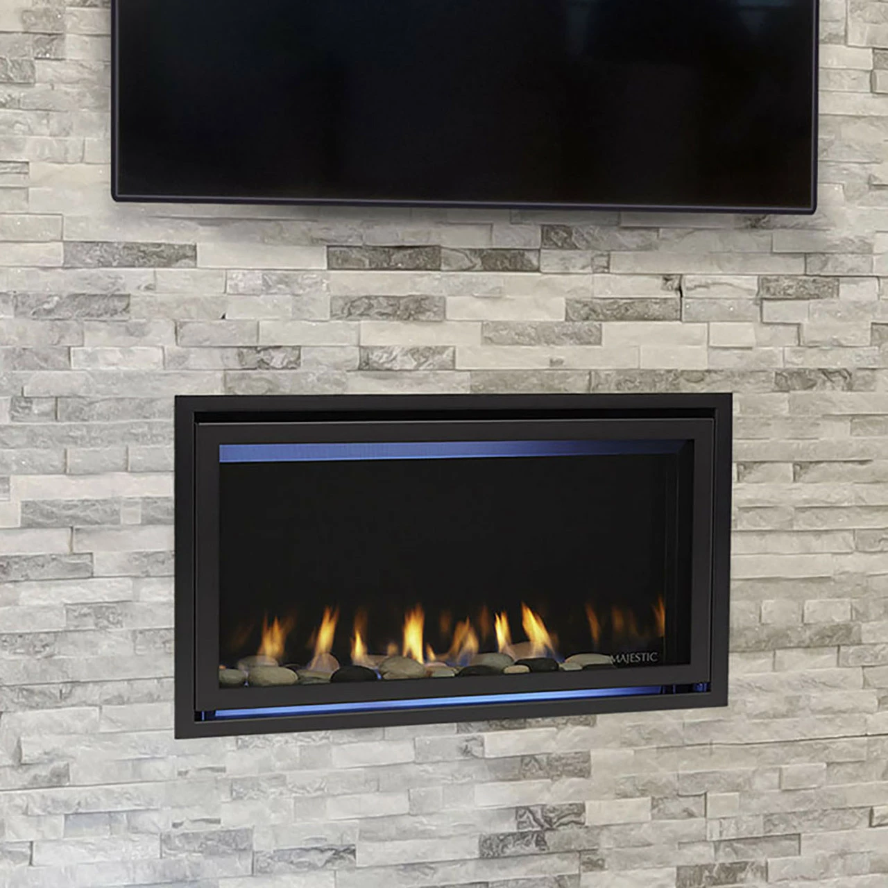 Jade 32" Direct Vent Fireplace | Majestic 4 Jade 32" Direct Vent Fireplace | Majestic - Image 4