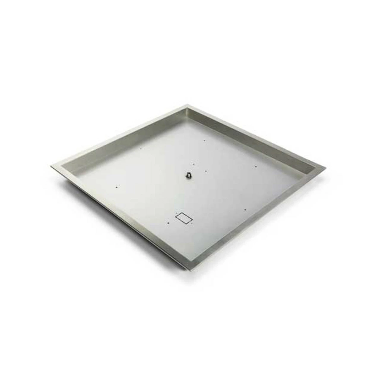 18" Square Bowl Pan Penta Burner Fire Pit Insert - Push Button Ignition - HPC 5 18" Square Bowl Pan Penta Burner Fire Pit Insert - Push Button Ignition - HPC - Image 5