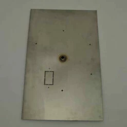 HPC 18x30 Inch Stainless Steel Flat Rectangle Firepit Pan