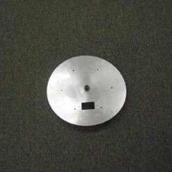 HPC 30 Inch Stainless Steel Flat Round Firepit Pan