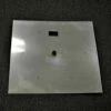 HPC 24 Inch Stainless Steel Flat Square Firepit Pan