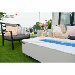 Elementi Plus Athens Fire Table -DIMPLEX Sales Store 5G xHEkw 79961.1658500894