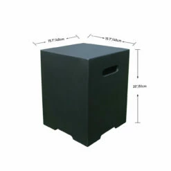 Modeno Square Propane Tank Cover - Smooth Finish -DIMPLEX Sales Store 5uHrhzag 52268.1656620856.1280.1280 94225 19488.1674673533