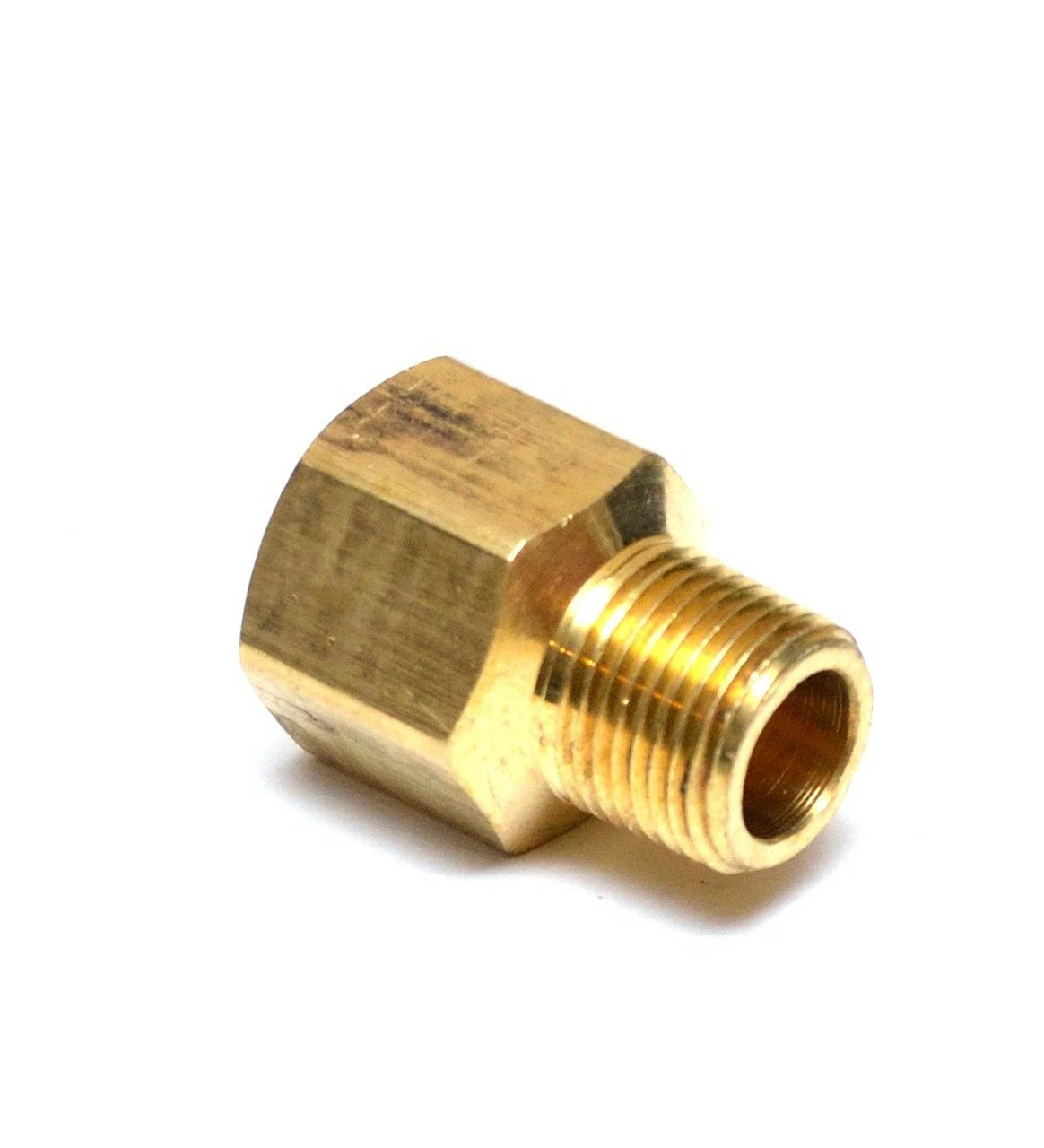 Straight Adapter 3/8” Male X 1/2" Female The Outdoor Plus 2 Straight Adapter 3/8” Male X 1/2" Female The Outdoor Plus - Image 2