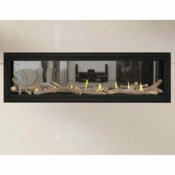 Luxuria 62 See Though Linear Gas Fireplace - Napoleon -DIMPLEX Sales Store 62 See 3 74181.1638202151