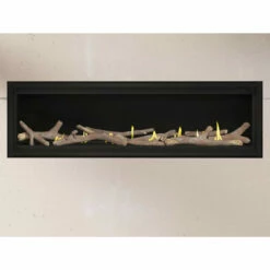 Luxuria 62 Single Sided Linear Gas Fireplace - Napoleon -DIMPLEX Sales Store 62 single 2 26638.1638200506