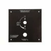 6.38" X 6.38" Control Panel For Crystal Fire® Plus Burners VCSV-CP-SQ- The Outdoor GreatRoom