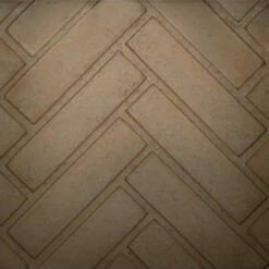 Herringbone Brick Panel For NZ8000 Fireplace - Napoleon