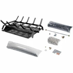 Rasmussen 18" Double Face Custom Pan Burner With Variable Remote Easy Safety Pilot Control