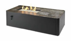 Kinney Linear Gas Fire Pit Table - The Outdoor GreatRoom Company
