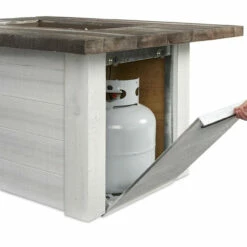 Alcott Rectangular Gas Fire Pit | The Outdoor Greatroom ALC-1224 -DIMPLEX Sales Store 71YsdSGGghL. SL1324 66119.1582576064