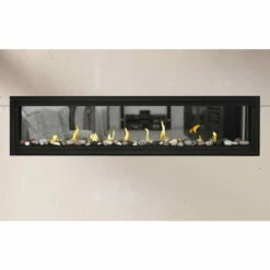 Luxuria 74 See Through Linear Fireplace - Napoleon -DIMPLEX Sales Store 74 see 3 20368.1638203646