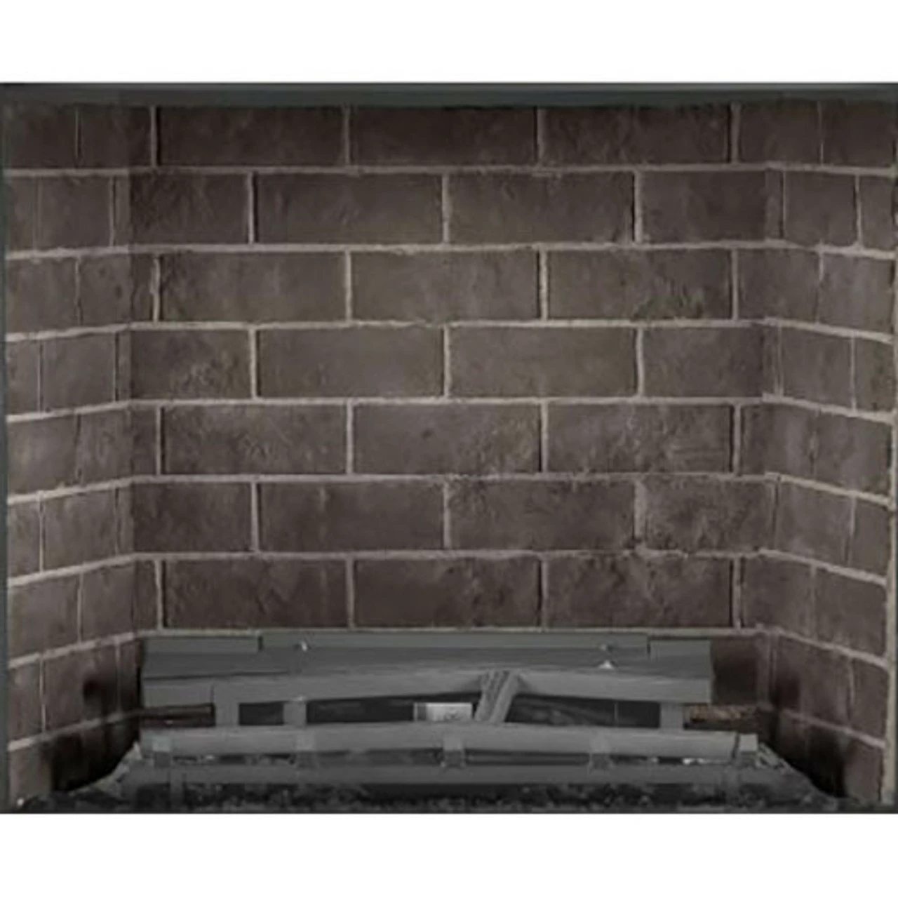 Westminster Grey Standard Brick Panel For Elevation X 42" Fireplace - Napoleon 2 Westminster Grey Standard Brick Panel For Elevation X 42" Fireplace - Napoleon - Image 2