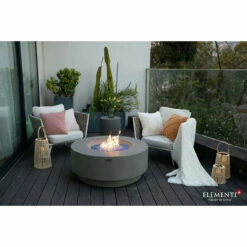 Elementi Plus Colosseo Fire Table