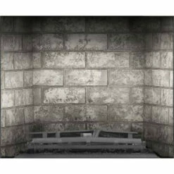 Glacier Standard Brick Panel For Elevation X 36" Fireplace- Napoleon