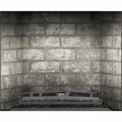 Glacier Standard Brick Panel For Elevation X 42" Fireplace- Napoleon