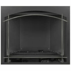 Antique Pewter Arched Iron Element On Arched Metal Whitney Front For Altitude X 36" - Napoleon