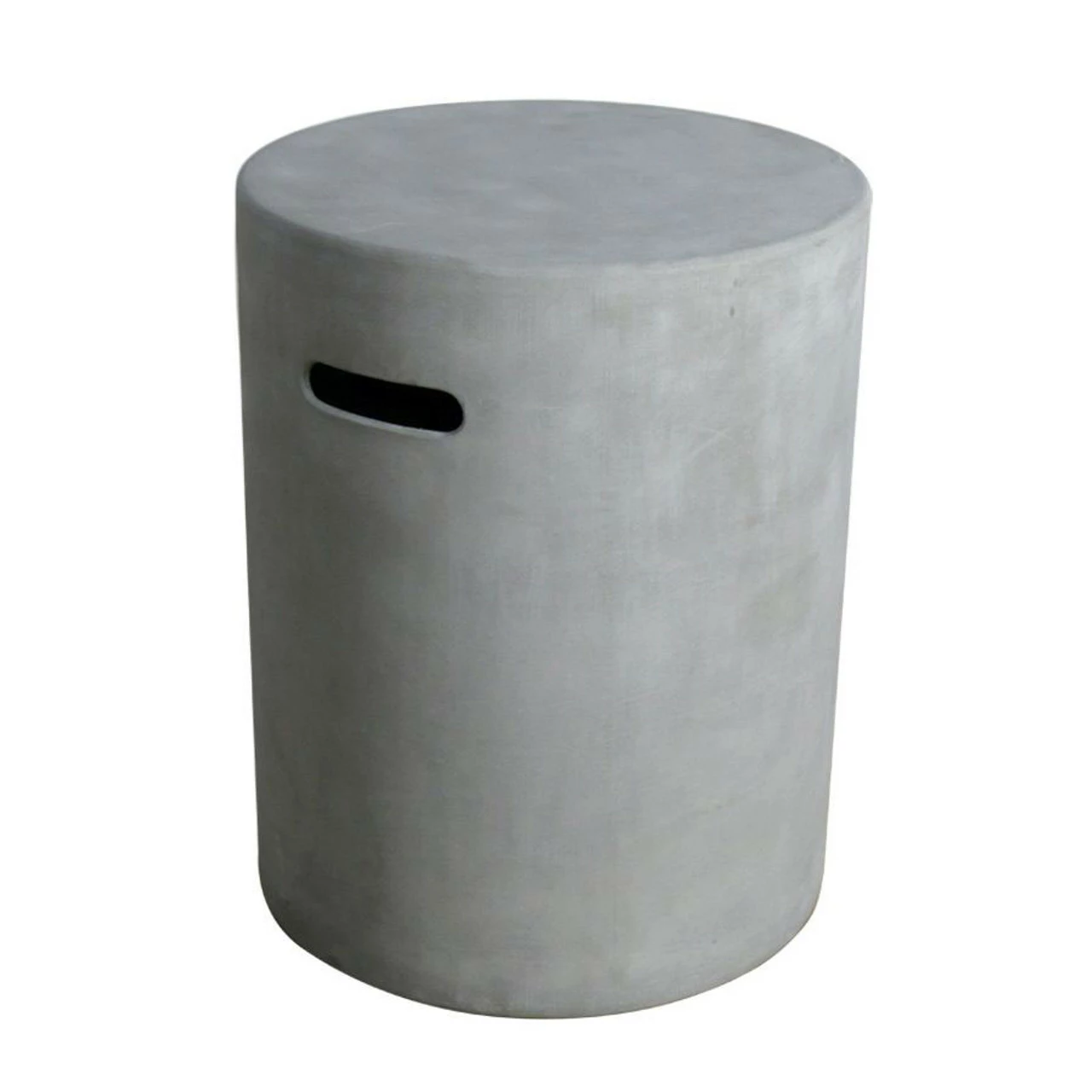 Elementi Round Propane Tank Cover Smooth Finish 16" 1 Elementi Round Propane Tank Cover Smooth Finish 16"