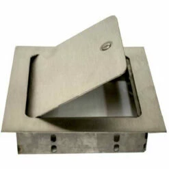 HPC 6x6 Inch Stainless Steel Recessed Mount Access Door