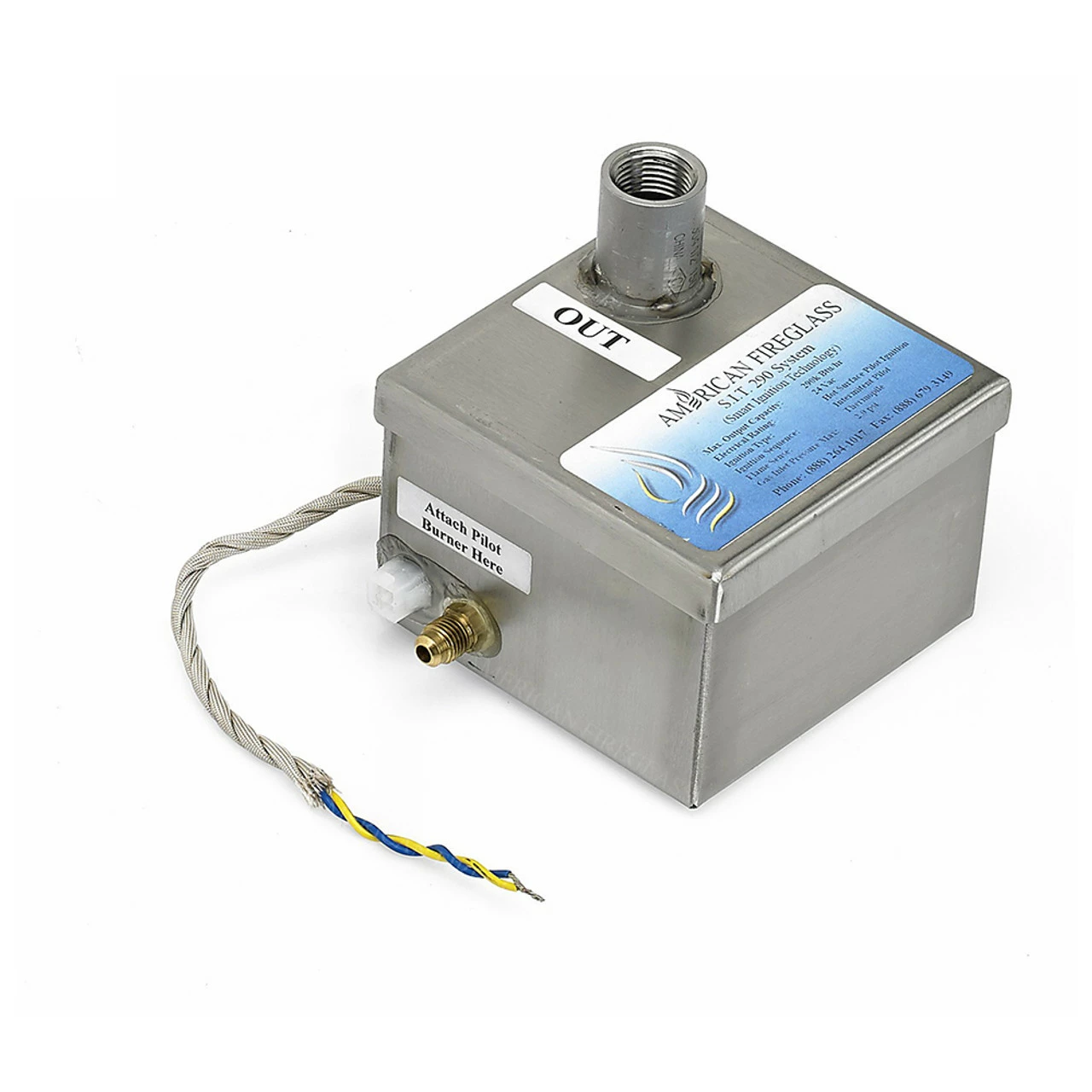 S.I.T. System - Standard Capacity - 290K BTU - Whole House Propane - AFG-SITS-SC-P - By American Fireglass 4 S.I.T. System - Standard Capacity - 290K BTU - Whole House Propane - AFG-SITS-SC-P - By American Fireglass - Image 4