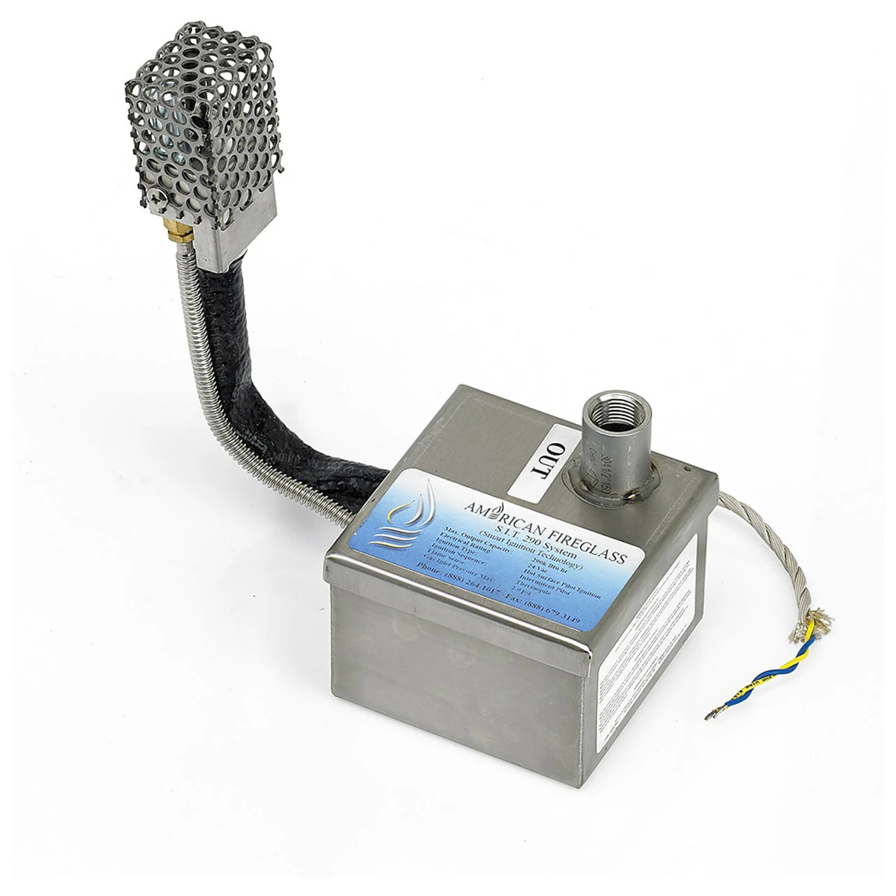 S.I.T. System - Standard Capacity - 290K BTU - Whole House Propane - AFG-SITS-SC-P - By American Fireglass 2 S.I.T. System - Standard Capacity - 290K BTU - Whole House Propane - AFG-SITS-SC-P - By American Fireglass - Image 2