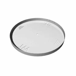 36” Circular Aluminum Pan | Warming Trends