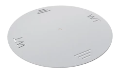 30” Circular Aluminum Plate | Warming Trends