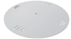 36” Circular Aluminum Plate | Warming Trends