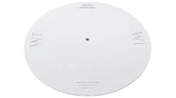 49”- 59” Circular Aluminum Plate | Warming Trends