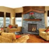 Alpha 36S 36" Gas Fireplace - Kozy Heat