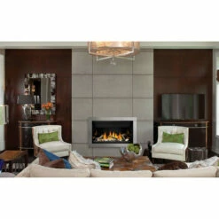 Ascent 36 Linear Gas Fireplace (Electronic Ignition) - Napoleon