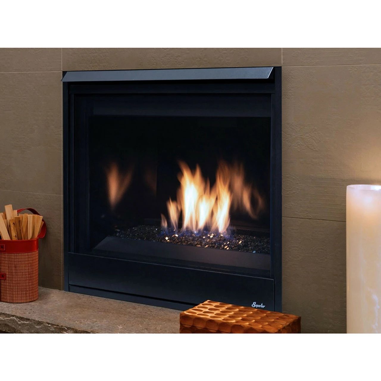 DRC3000 Direct Vent Gas Fireplace | Superior Fireplaces 1 DRC3000 Direct Vent Gas Fireplace | Superior Fireplaces