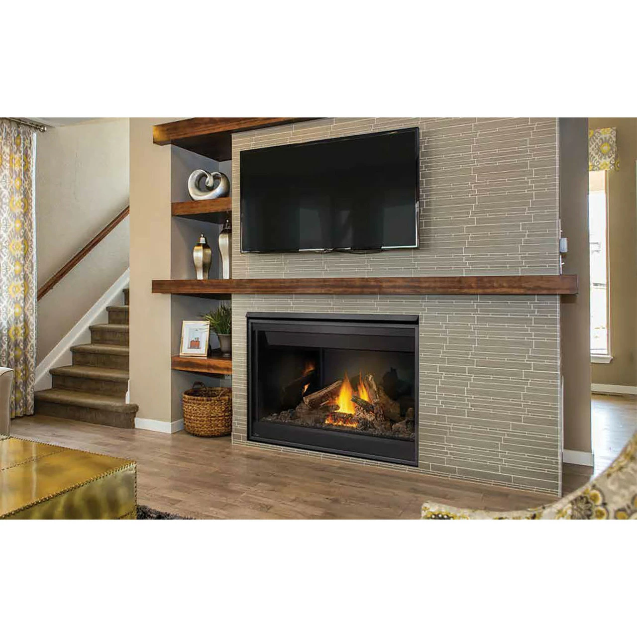 Ascent 46 Millivolt Ignition Gas Fireplace - Napoleon 1 Ascent 46 Millivolt Ignition Gas Fireplace - Napoleon
