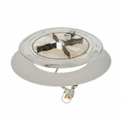 Round Crystal Fire Plus Gas Burner Insert And Plate Kit BP20RD-A| The Outdoor Greatroom