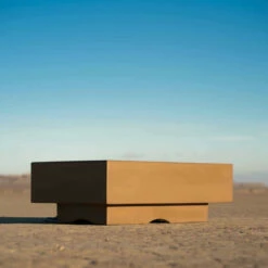 Del Mar Concrete Fire Pit (Natural Gas) | The Outdoor Plus -DIMPLEX Sales Store BOO0184 scaled 95603.1646227939