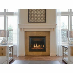 Bayport 36" Glass Gas Fireplace - Kozy Heat