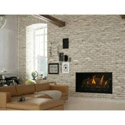 Bellingham 44 Rectangular Gas Fireplace - Kozy Heat