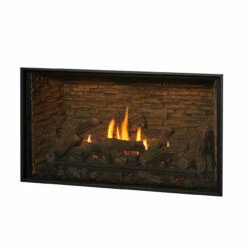 Bellingham 52 Rectangular Gas Fireplace - Kozy Heat -DIMPLEX Sales Store Bellingham52 gas fireplace RSF Ledgestone angle web 94558.1594672614
