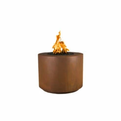 Beverly Fire Pit - Corten Steel | The Outdoor Plus