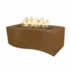 Billow Corten Steel Fire Pit | The Outdoor Plus