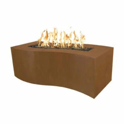 Billow Corten Steel Fire Pit | The Outdoor Plus